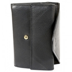 Kožená peňaženka 1124 čierna Calypso, Čierna #1
