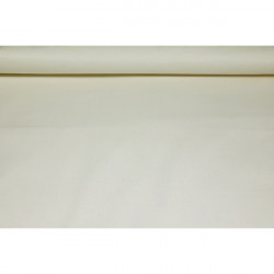 Látka bavlna smotanová, šírka 140 cm Krémová Vzorka látky (10x10 cm +/-1 cm)