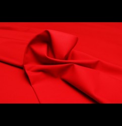 MADE IN ITALY Látka bavlna červená Made in Italy Červená Šírka 140 cm