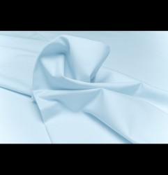 MADE IN ITALY Látka bavlna svetlomodrá Made in Italy Nebesky modrá Šírka 140 cm