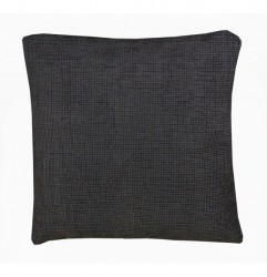 Obliečka na vankúš Intreccio Jacquard Chenille čierna Čierna 42x42 cm #2
