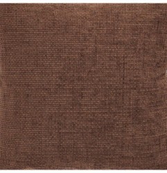 Obliečka na vankúš Intreccio Jacquard Chenille hnedá Hnedá 42x42 cm #1