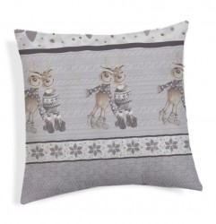 Obliečka na vankúš Sobík béžový 40x40 cm Made in Italy Béžová 40x40 cm #2