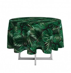 Obrus okrúhly viacfarebný MIGD256 Ø 140 cm Viacfarebná Ø 140 cm #1