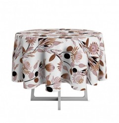 Obrus okrúhly viacfarebný MIGD317 Ø 140 cm Viacfarebná Ø 140 cm #1