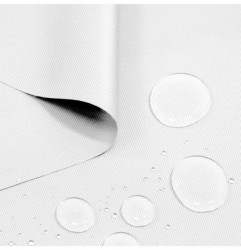 Obrus okrúhly záhradný 288 biely Biela Ø 150 cm #2