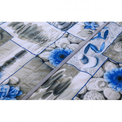 Prehoz na posteľ 701Z ZEN modrý Made in Italy, Modrá, 160 x 240 cm #1