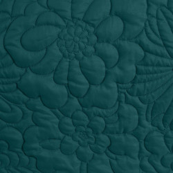 Prehoz na posteľ Alara4 smaragdovo zelený Petrolejová 230 x 260 cm #1