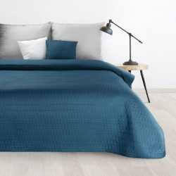 Prehoz na posteľ Boni3 modrý Modrá 170x210 cm