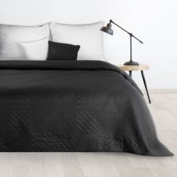 Prehoz na posteľ Boni5 čierny Čierna 220x240 cm