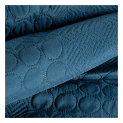 Prehoz na posteľ Boni5 tmavomodrý Modrá 170x210 cm #2
