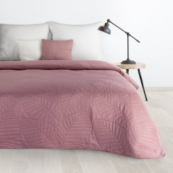 Prehoz na posteľ Boni6 ružový Ružová 170x210 cm