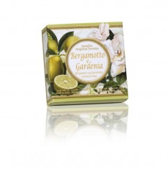 SA Fiorentino Prírodné rastlinné tuhé mydlo Bergamot a gardénia 100 g #1