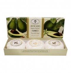 SA Fiorentino Prírodné tuhé mydlo Avokádo 3x100 g #2