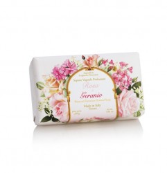 SA Firorentino Prírodné tuhé mydlo Ruža a muškát  250 g