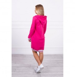 Šaty Brooklyn MI62095 fuchsia Univerzálna Fuchsia #1