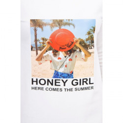Šaty Honey Girl krémové Univerzálna Krémová #4