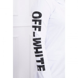 Šaty Off White MI62072 biele Univerzálna Biela #3