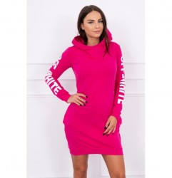 Šaty Off White MI62072 fuchsia Univerzálna Fuchsia