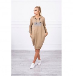 Šaty s reflexnou potlačou kamel Univerzálna Kamel #1