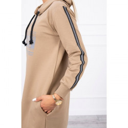 Šaty s reflexnou potlačou kamel Univerzálna Kamel #3