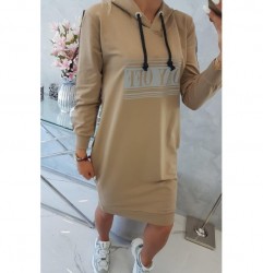 Šaty s reflexnou potlačou kamel Univerzálna Kamel #5