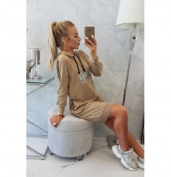 Šaty s reflexnou potlačou kamel Univerzálna Kamel #7