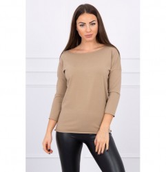 Tričko CASUAL MI8834 camel Univerzálna Kamel