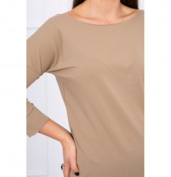 Tričko CASUAL MI8834 camel Univerzálna Kamel #2