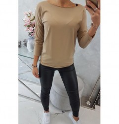 Tričko CASUAL MI8834 camel Univerzálna Kamel #3