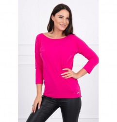 Tričko CASUAL MI8834 fuchsia Univerzálna Fuchsia