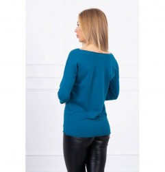 Tričko CASUAL MI8834 morské Univerzálna Modrá #1