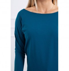 Tričko CASUAL MI8834 morské Univerzálna Modrá #2