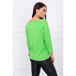 Tričko s farebnou potlačou MI64633 zelené, Uni, Zelená #1