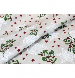 Vianočný obrus Vetvičky 140x220 cm  Viacfarebná #6