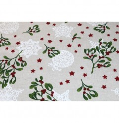 Vianočný obrus Vetvičky 140x220 cm  Viacfarebná #7