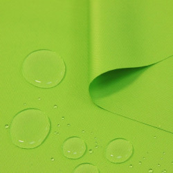 Vodeodolná látka limetka tmavá, šírka 160 cm Zelená