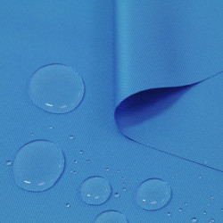 Vodeodolná látka modrá, šírka 160 cm MIG39 Modrá