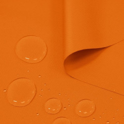 Vodeodolná látka oranžová, šírka 160 cm Oranžová