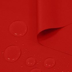 Vodeodolná látka tmavočervená, šírka 160 cm MIG11 Červená