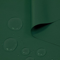 Vodeodolná látka tmavozelená, šírka 160 cm Zelená
