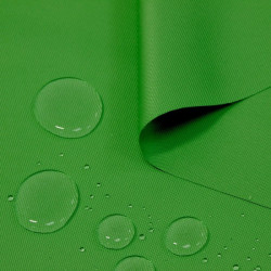 Vodeodolná látka zelená, šírka 160 cm Zelená