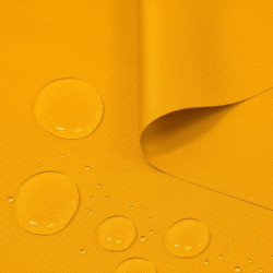 Vodeodolná látka žltá, šírka 160 cm Žltá