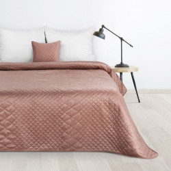 Zamatový prehoz na posteľ Luiz3 ružový new Ružová 170x210 cm