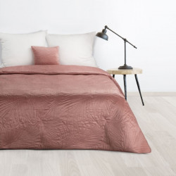 Zamatový prehoz na posteľ Luiz4 ružový new Ružová 220x240 cm