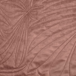 Zamatový prehoz na posteľ Luiz4 ružový new Ružová 220x240 cm #1