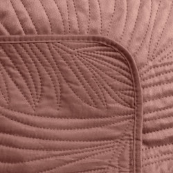 Zamatový prehoz na posteľ Luiz4 ružový new Ružová 220x240 cm #2