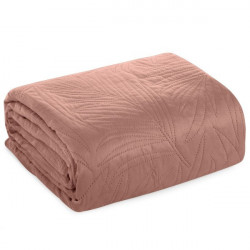 Zamatový prehoz na posteľ Luiz4 ružový new Ružová 220x240 cm #3