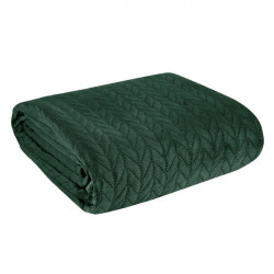 Zamatový prehoz na posteľ Luiz4 zelený new Zelená 200x220 cm #3