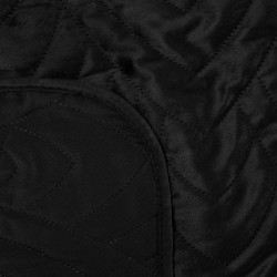 Zamatový prehoz na posteľ Luiz6 čierny new Čierna 170x210 cm #1
